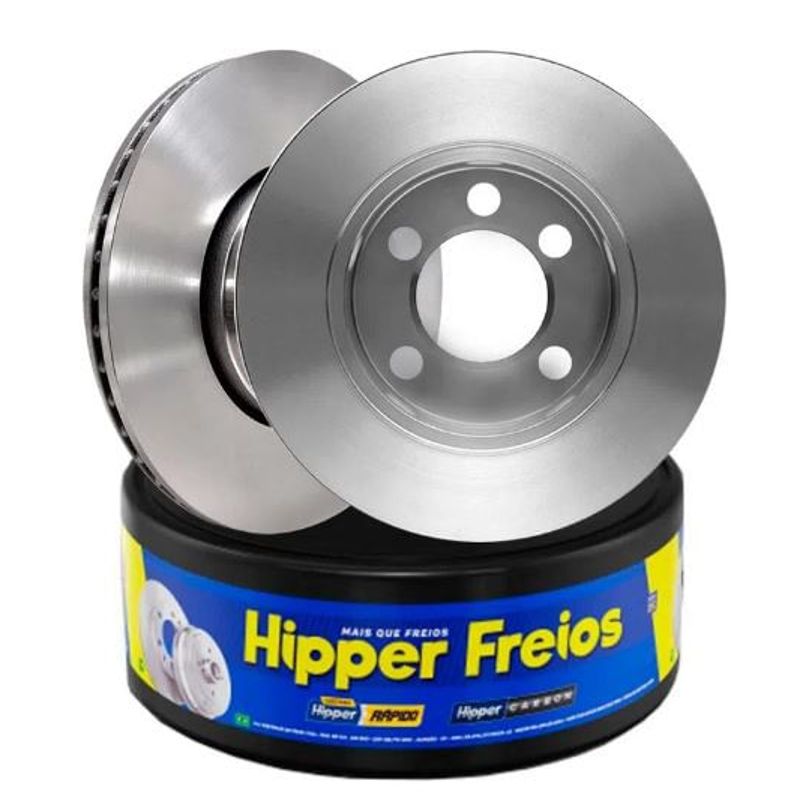 DISCO DE FREIO DIANTEIRO - HIPPER FREIOS - HF90